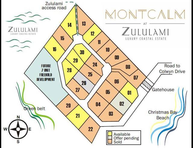 1,105M² VACANT LAND FOR SALE IN SHEFFIELD BEACH